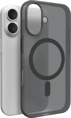 Zdjęcie produktu dla PURO Daylight, Pokrowiec, Apple, iPhone 16 Plus, 17 cm (6.7"), Czarny, Półprzezroczysty