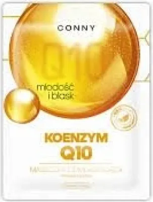 Productafbeelding van CONNY gezichtsmasker, 23 ml. Inhoud: Coënzym Q10 / 2550
