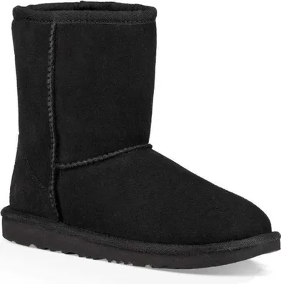 Produktbild von Ugg Kids Classic Ii Stiefel Schwarz EU 31 Jungen,Mädchen Schwarz EU 31