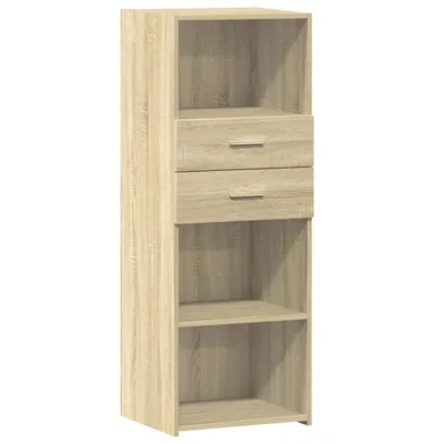 Produktbild von Highboard Sonoma-Eiche 45x42,5x124 cm Holzwerkstoff