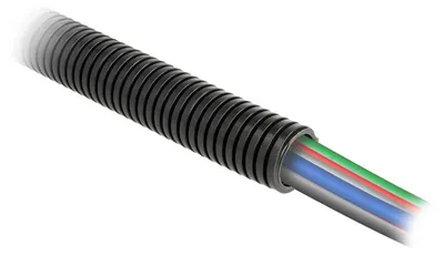 Productafbeelding van Delock 60457 DELOCK Kabelschutzschlauch 1 m x 13 mm schwar