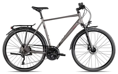 Produktbild von 2R Manufaktur TLX30 Herren-Trekkingbike für anspruchsvolle Touren 28 Zoll Silber 60 cm