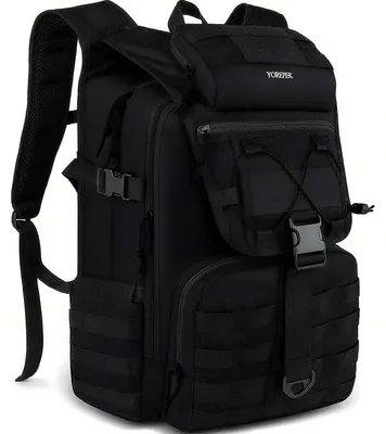 Produktbild von Militärrucksack Armeerucksack Wanderrucksack - 50 Liter - Wasserdicht - Für Wandern, Camping und Reisen