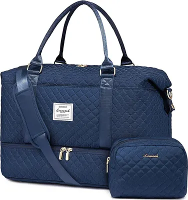 Image de LOVEVOOK Sac de voyage Femme Grand sac de sport à main pour le voyage Plage