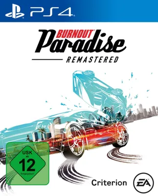 Produktbild von Burnout Paradise Remastered - [PlayStation 4]
