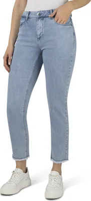 Produktbild von Stooker Women ZERMATT FASHION Damen 5-Pocket-Jeans Straight Fit 44 (Länge 28) light blue acid