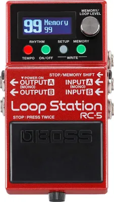 Produktbild von Boss RC-5-Effekt für E-Gitarre