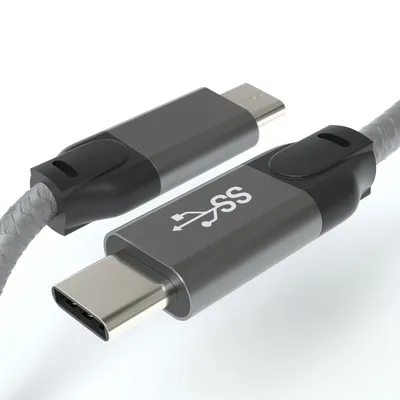 Produktbild von JAMEGA USB-C-Kabel 3.2 Gen 2x2, 20 Gbit/s, 100 W, 0,5 m