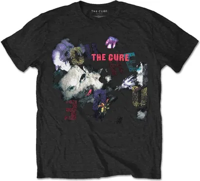 Produktbild von The Cure | Offizielles Band T-Shirt | The Prayer Tour 1989 (Rückseitendruck), klein, schwarz