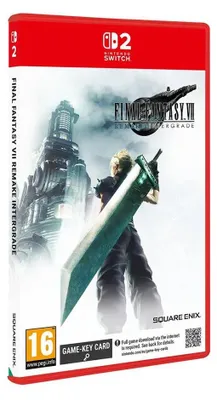 Produktbild von Square Enix FINAL FANTASY VII Remake Intergrade, Nintendo Switch 2, T (Jugendliche), Physische Medien