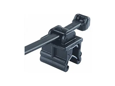 Immagine prodotto di Fascetta HERTH+BUSS Con supporto, onna Lato di montaggio: superiore / trasversale (diagonale)