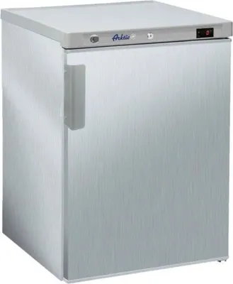 Zdjęcie produktu dla Lodówka w obudowie ze stali nierdzewnej Budget Line, Arctic, Budget Line, 230 V/124 W, 598 x 623 x (wys.) 838 mm