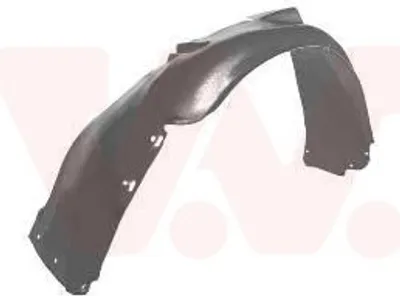 Produktbild von VAN WEZEL 0324433 Verkleidung Radhaus für AUDI A4 Limousine (8D2, B5) Vorne Links Kunststoff