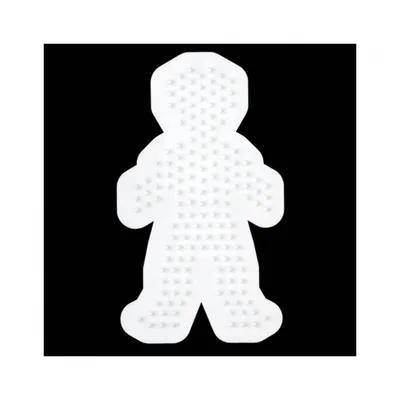 Obrázok produktu pre Hama Beads 286, Detská remeselná súprava, 5 rok / roky, PVC, Biela, 1 kusov