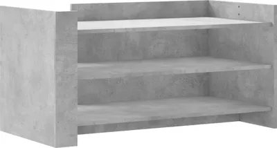 Obrázok produktu pre vidaXL Konferenčný stolík betón sivý 100x50x50 cm materiál na báze dreva