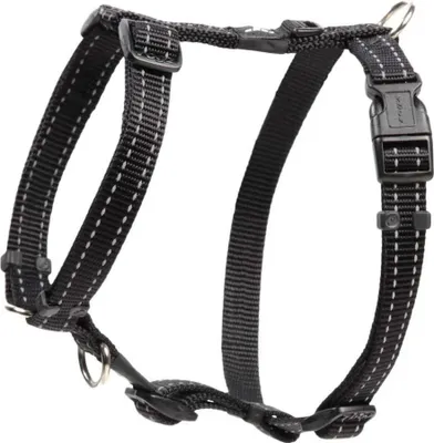 Zdjęcie produktu dla Szelki dla psa Rogz Classic Sj11 Black M Black M