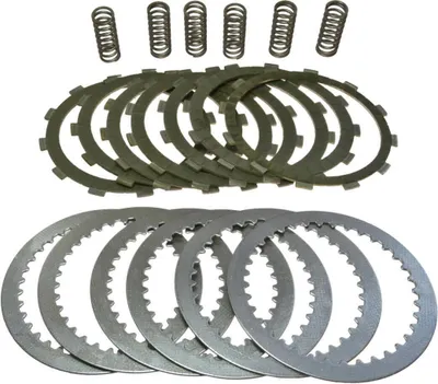 Immagine prodotto di Kit dischi frizione EBC SRK082 in aramide completa con molle per Suzuki