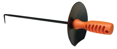 Produktbild von Spänehaken L.500mm Kunstoffgriff 90mm Schutzschild D.130mm