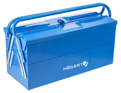 Produktbild von Högert Werkzeugkasten, 5-tlg.