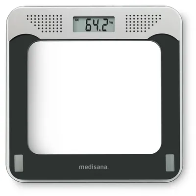 Produktbild von medisana PS 425 Personenwaage Badezimmerwaage mit Sprachausgabe bis 180 kg