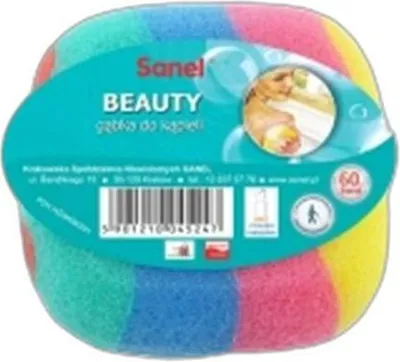 Zdjęcie produktu dla Gąbka Do Kąpieli Sanel Beauty Tęcza