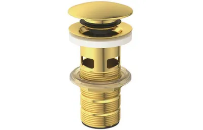 Immagine prodotto di Valvola a pressione con stelo scanalato oro spazzolato oro spazzolato