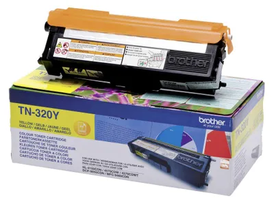 Obrázok produktu pre Brother TN-320Y tonerová kazeta 1 ks originálna žltá