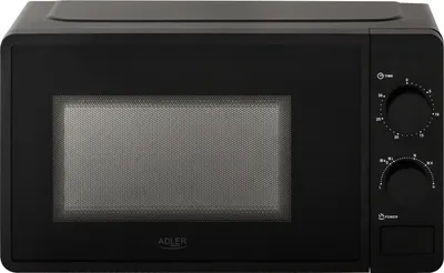 Produktbild von Adler AD 6206 Mikrowelle 20L 700W schwarz