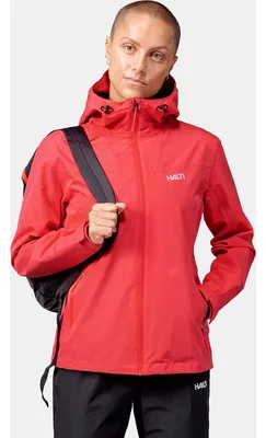 Produktbild von Halti Damen Jacke Forter DX Shell Jacket Rot 42