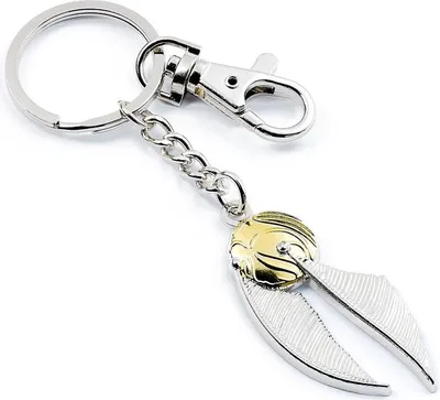 Produktbild von Goldener Schnatz-Schlüsselanhänger - Harry Potter Sammler-Accessoire