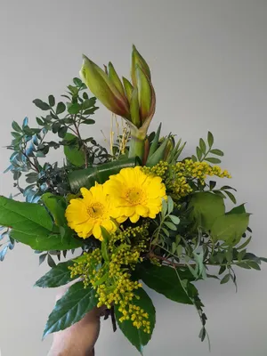 Productafbeelding van Bloemenboeket - klein hartje - Bloemenbezorging op de gewenste datum