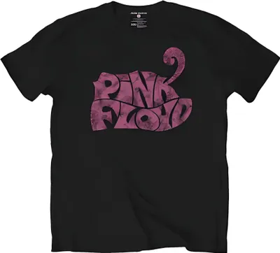 Produktbild von Pink Floyd Swirl Logo Black S T-Shirt