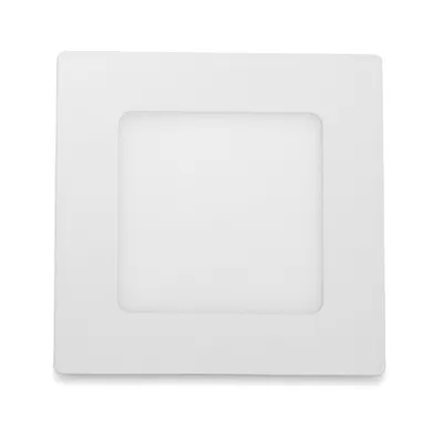 Obrázok produktu pre LED Solution Biely zapustený LED panel štvorcový 120 x 120 mm 6W Premium Farba svetla: Studená biela 705