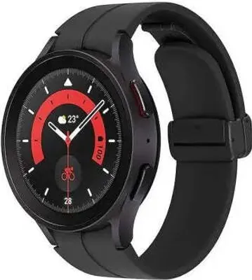 Zdjęcie produktu dla Inteligentny zegarek Samsung Galaxy Watch 5 Pro R920 45mm, NFC, BT 5.2, tytanowa czerń