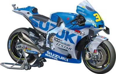 Produktbild von 1:12 Modellbausatz Suzuki GSX-RR 2020 Rennmotorrad