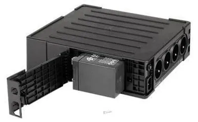 Image de Onduleur - EATON - Ellipse PRO 850 USB FR - Onduleur interactif - 850 VA (4 prises françaises) - Parafoudre standardisé - ELP850FR