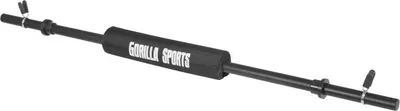Obrázok produktu pre Gorilla Sports Plastová činková tyč + ochrana tyče