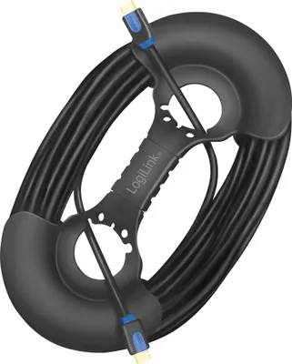 Obrázok produktu pre LogiLinkKAB0068 Navijak na kábel LogiLink, pre 2 - 20 m kábla, čierny