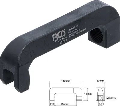 Productafbeelding van BGS 7777-2 Injector-verwijderaar, 13 mm