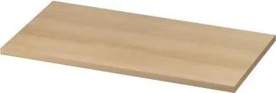 Produktbild von Abdeckplatte 80,5x43cm Eiche