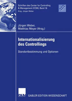 Produktbild von Internationalisierung des Controllings