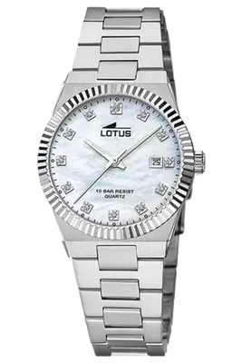 Produktbild von Lotus Damen Uhr Classic Elegant Edelstahl Armbanduhr silber UL18838/1