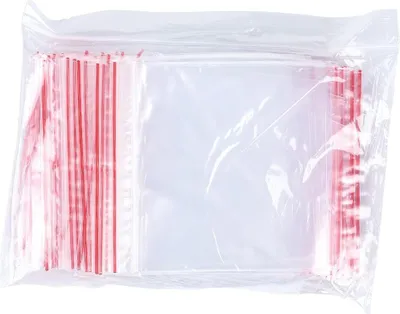 Obrázok produktu pre Rýchlouzatvárateľné vrecká - 20 x 40 cm, 100 ks