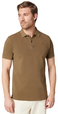 Imagen del producto de 8719965012981: Polo ajustado teñido en diferentes colores (Dunda)
