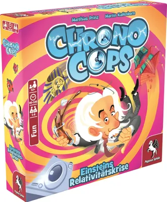 Produktbild von ChronoCops - Einsteins Relativitätskrise