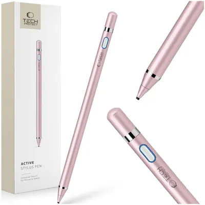 Immagine prodotto di Penna stilo attiva Tech-Protect rosa