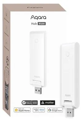 Zdjęcie produktu dla Bramka inteligentna aqara M100 matter router thread WIFI 6 hub