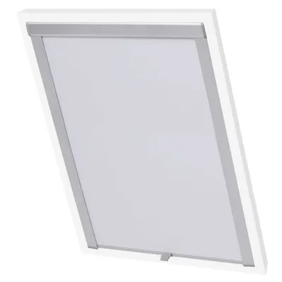 Image de vidaXL Store d'obscurcissement blanc CK04