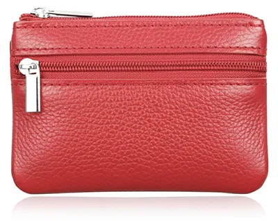 Produktbild von Schlüsseletui Leder Klein Rot für Damen Herren
