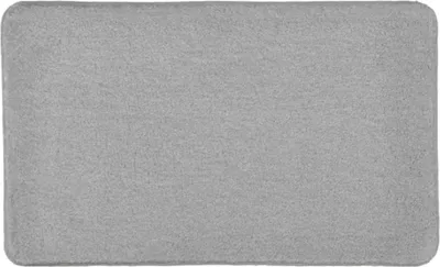 Zdjęcie produktu dla Dywanik kąpielowy Kleine Wolke RELAX Grey 50 x 80 cm